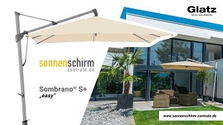 Ampelschirm SOMBRANO easy von Glatz [upl. by Crystal]