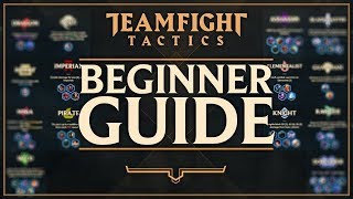 BEGINNER GUIDE  TEAMFIGHT TACTICS TFT  Scarra [upl. by Annovad]