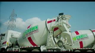 Crown Ready Mix Concrete TVC [upl. by Stephanus]