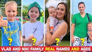 Vlad and Niki Family Real Names and Ages 2022 [upl. by Treacy461]