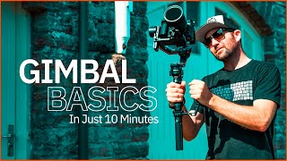 Gimbal Basics In 10 Minutes  From Beginner To Gimbal Pro [upl. by Yssirk917]