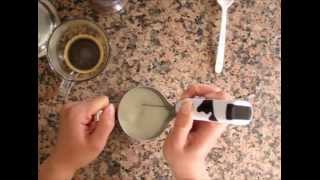 How To Latte Art With Instant Coffee [upl. by Celik]