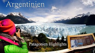 Patagonien Highlights  Gletscher  Gebirge  Ushuaia  2017  ARGENTINIEN [upl. by Jerald100]