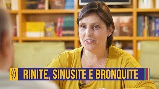 Rinite sinusite e bronquite  Elnara Negri [upl. by Shuma]