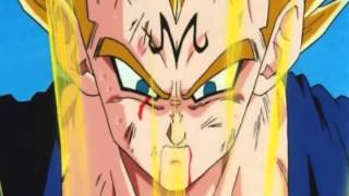 Majin Vegetas Speech to Goku [upl. by Urbannai]