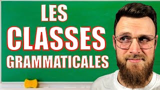 CLASSES GRAMMATICALES  ASTUCES pour identifier la nature des mots [upl. by Dlorad]