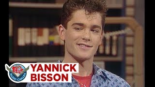 Acting 101 with the young Yannick Bisson Murdoch Mysteries 1986 [upl. by Orford646]