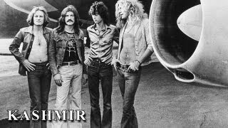 Led Zeppelin  Kashmir  Remastered 1080p HQ Sound  with lyrics [upl. by Yenaj]