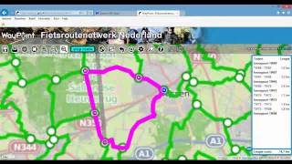 WayPoint Fietsroutenetwerk Nederland [upl. by Danas943]