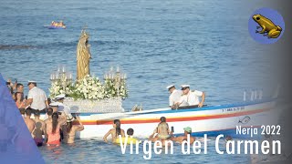 Virgen del Carmen  Nerja 2022 [upl. by Eradis]