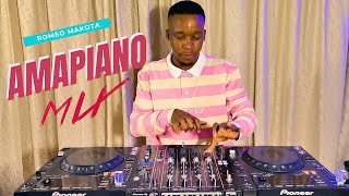 AMAPIANO MIX 2022  02 SEP  ROMEO MAKOTA [upl. by Becka]