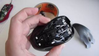 Easy Fix for Logitech G300 Double Click Problem [upl. by Philina]