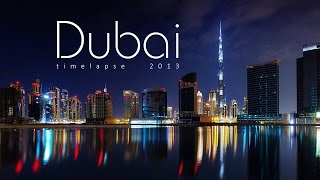 Dubai timelapse 2013 [upl. by Maude]