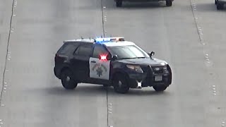 CHP Traffic Break San Diego [upl. by Enomis]