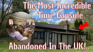 I Explore The Abandoned Holiday Home Time Capsule One Of The Best In The UK [upl. by Grazia345]