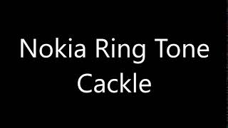 Nokia ringtone  Cackle [upl. by Garvin]