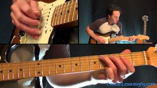 Layla Guitar Lesson  Derek and the Dominos  Eric Clapton  Part 2 [upl. by Adivad]