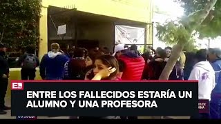 ÚLTIMA HORA Tiroteo en escuela de Torreón Coahuila deja dos muertos [upl. by Trenna901]