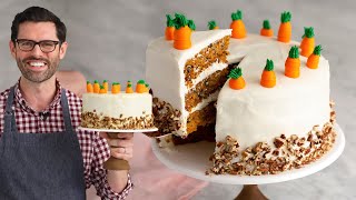 Amazing Carrot Cake Recipe [upl. by Ettennig985]