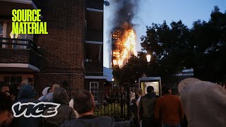 Trapped Inside The Burning Grenfell Tower  Source Material [upl. by Ablem437]